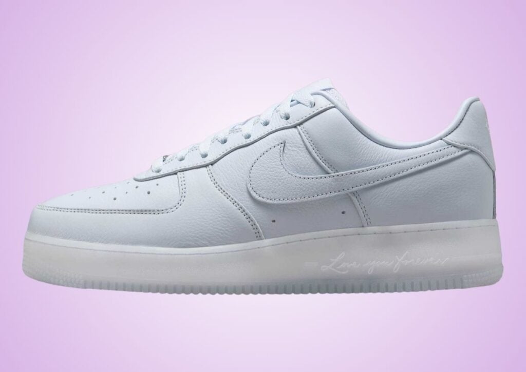 nocta nike air force 1 low palest purple CZ8065 500 release info 1 1024x725