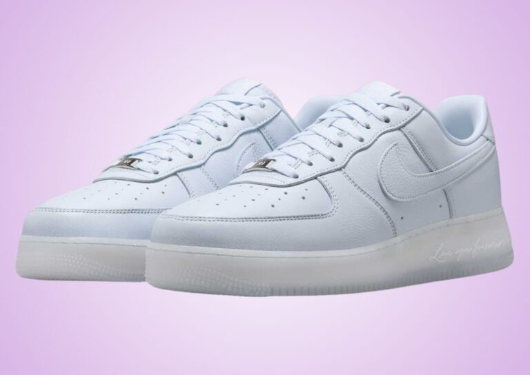 NOCTA Nike Air Force 1 Low Palest Purple CZ8065-500 Release Info