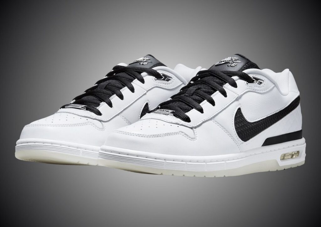 Paul Rodriguez Nike SB P-Rod 1 OG 2025 White Black HQ6828-100 Release Info