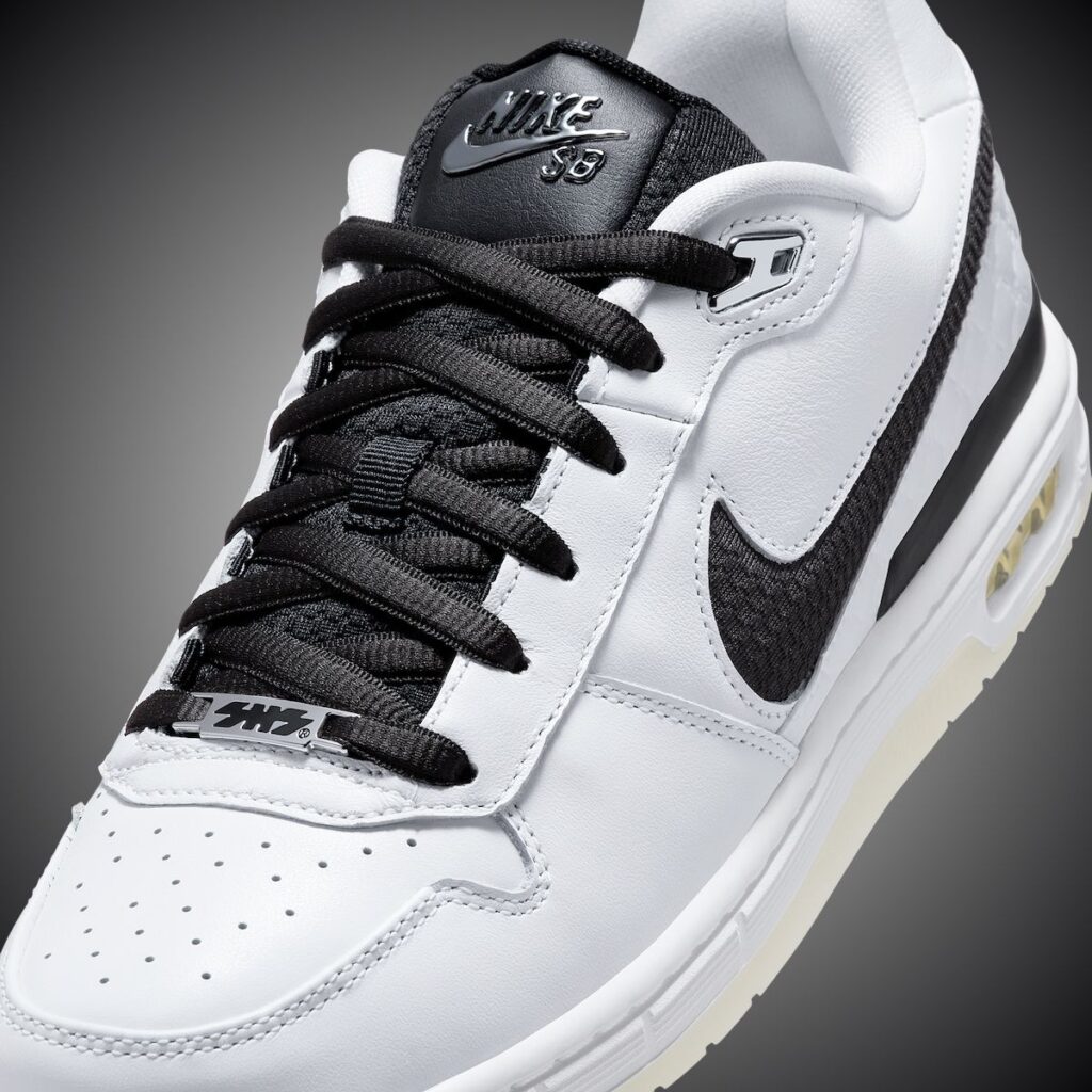 Paul Rodriguez Nike SB P-Rod 1 OG 2025 White Black HQ6828-100 Release Info