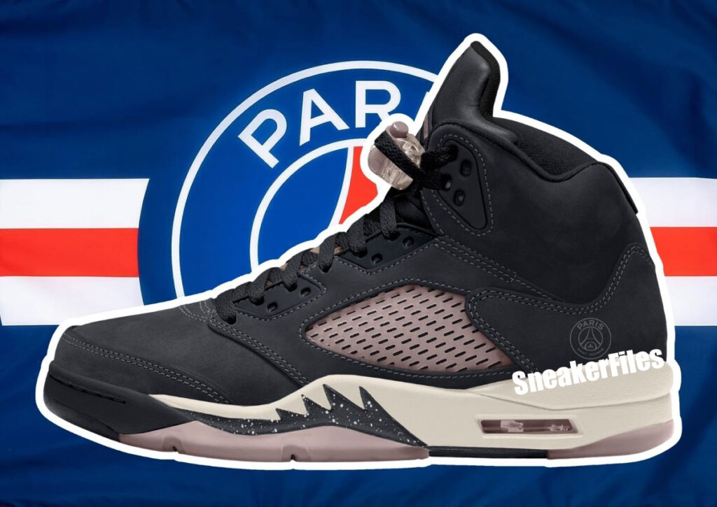 PSG Air Jordan 5 2025 SneakerFiles