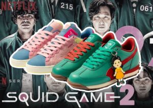 Squid Game x PUMA Pack Releases December 2024