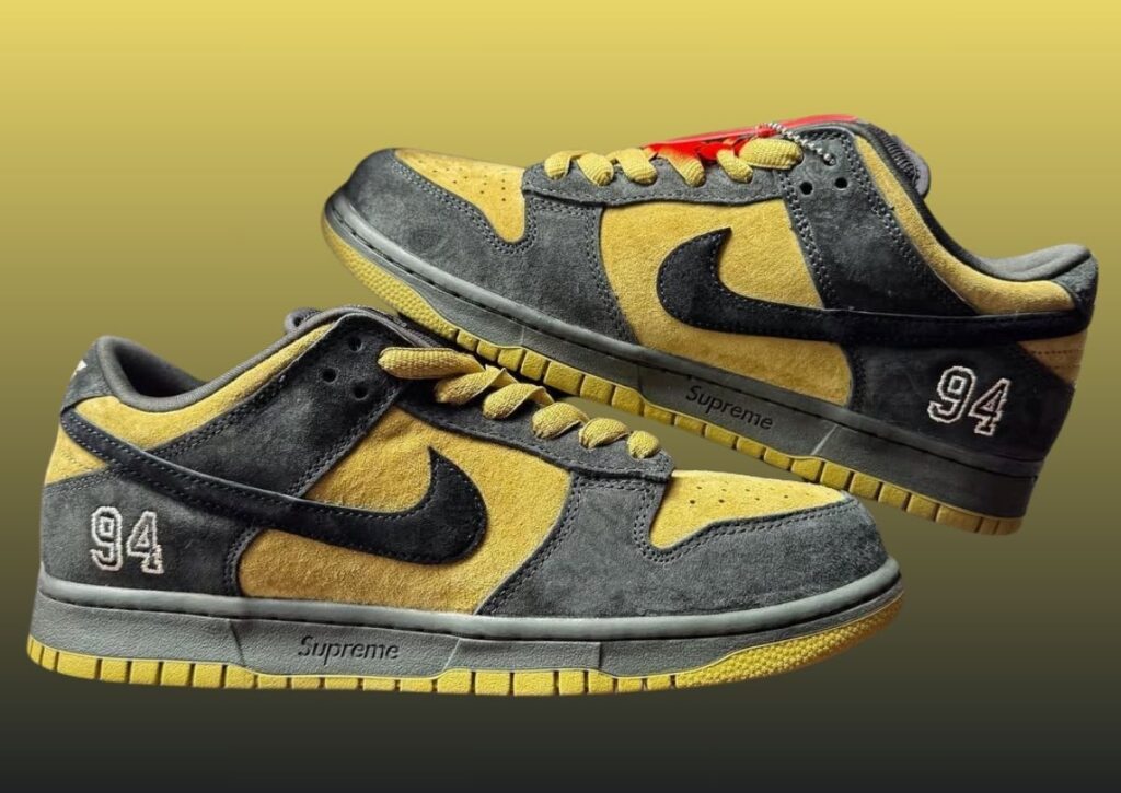 Supreme Nike SB Dunk Low Camper Green HQ8487-300 2025