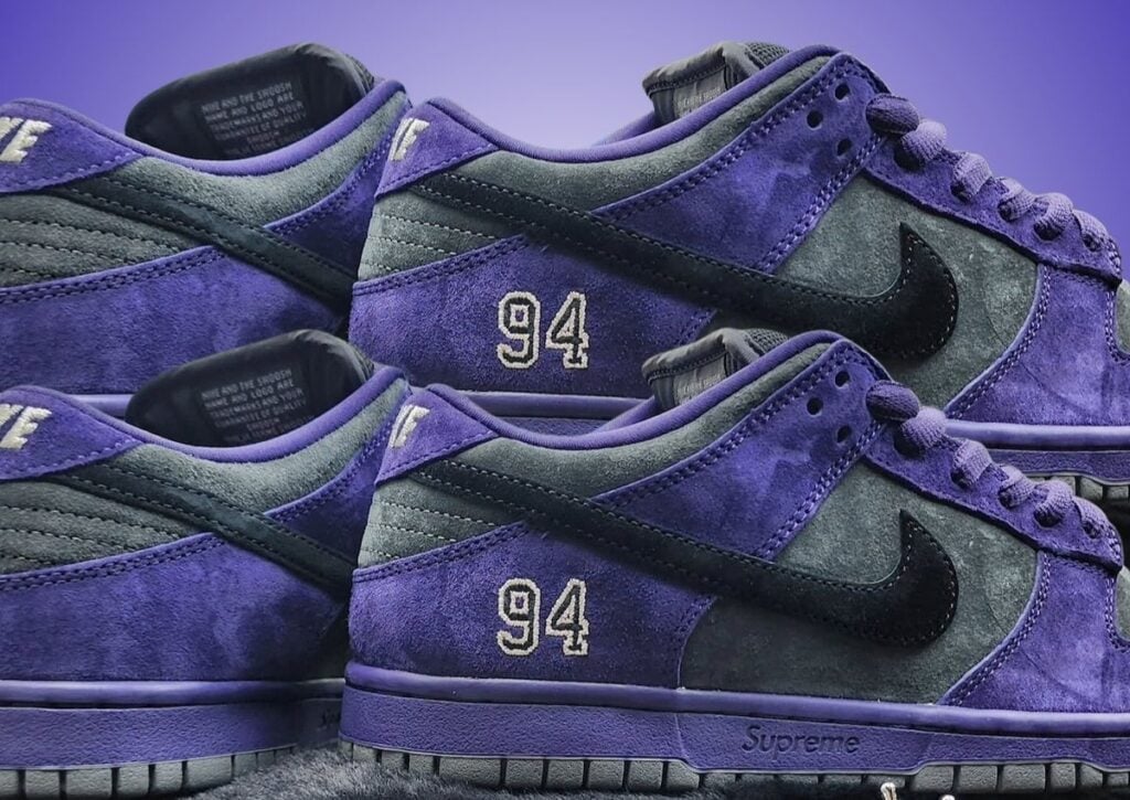 Supreme Nike SB Dunk Low Ink HQ8487-500