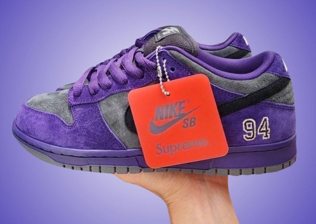 Supreme x Nike SB Dunk Low 2025 SneakerFiles