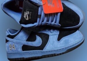 Supreme x Nike SB Dunk Low “Ocean Fog” Releases Spring 2025