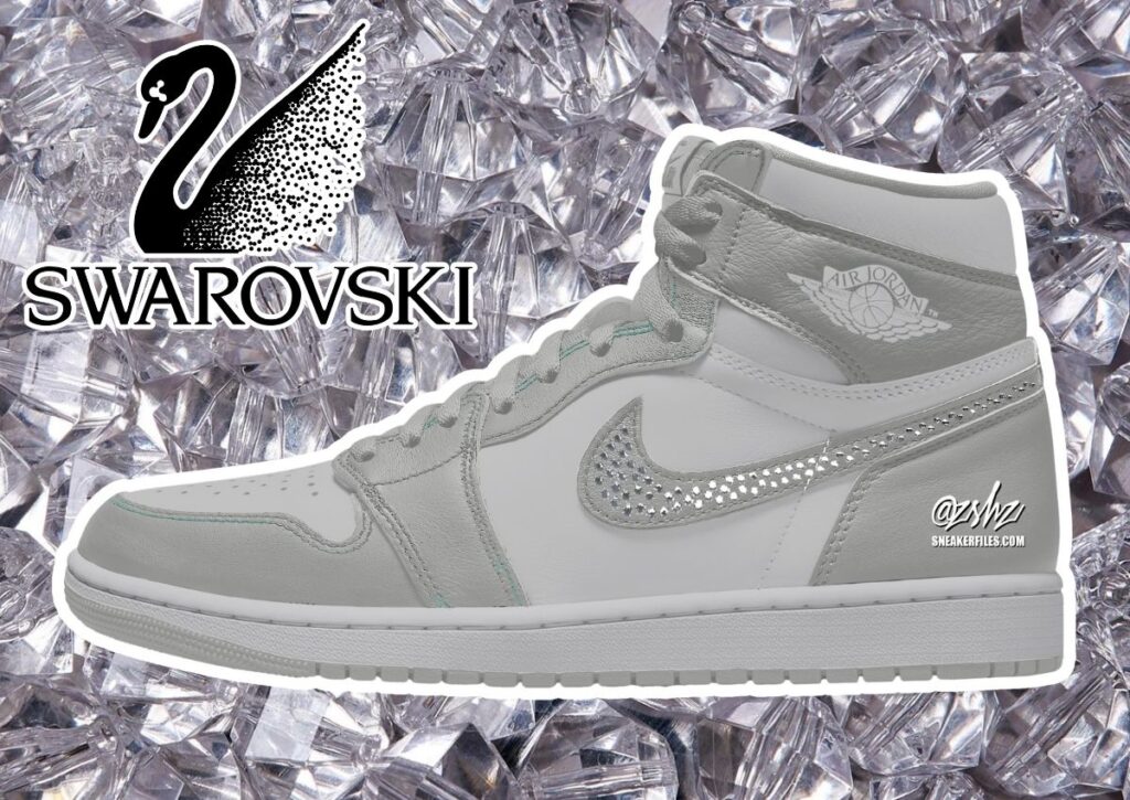 Swarovski x Air Jordan 1 High OG HF6248 002 SneakerFiles