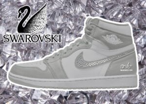 Swarovski x Air Jordan 1 High OG Releases Holiday 2025