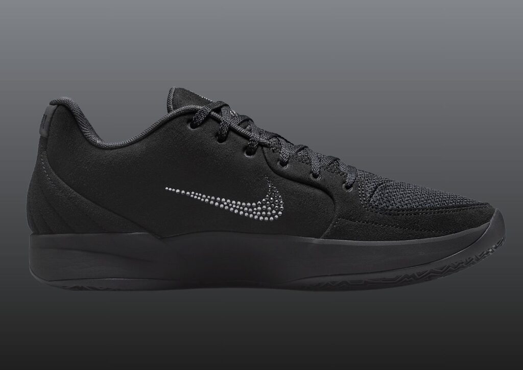 Swarovski Nike Ja 2 Scratch Black Label IB3859-001