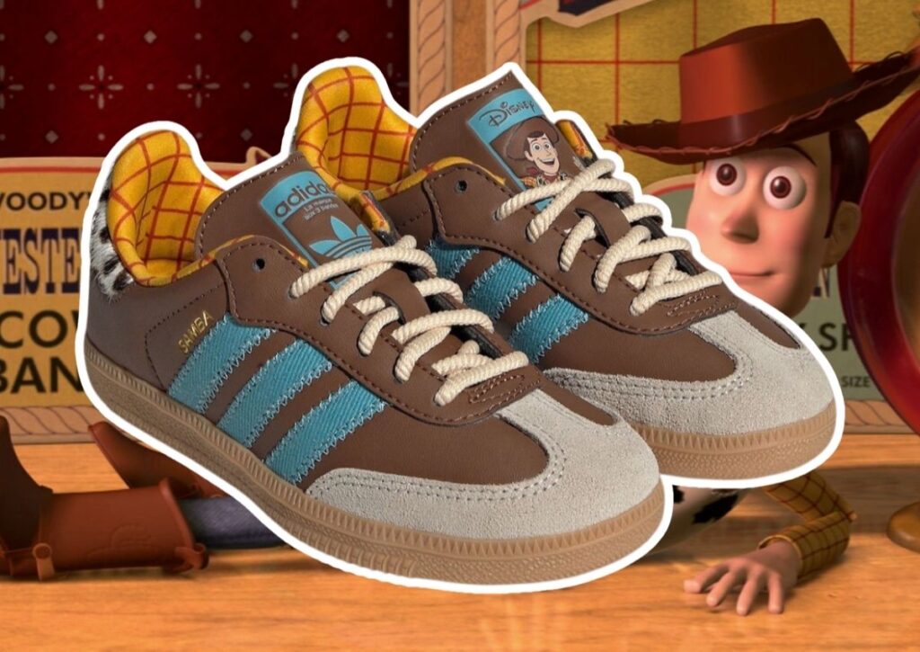 Toy Story adidas Samba Woody