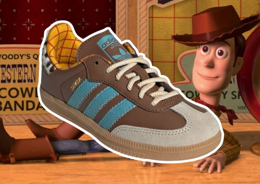 Toy Story adidas Samba Woody