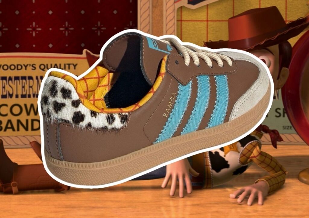 Toy Story adidas Samba Woody