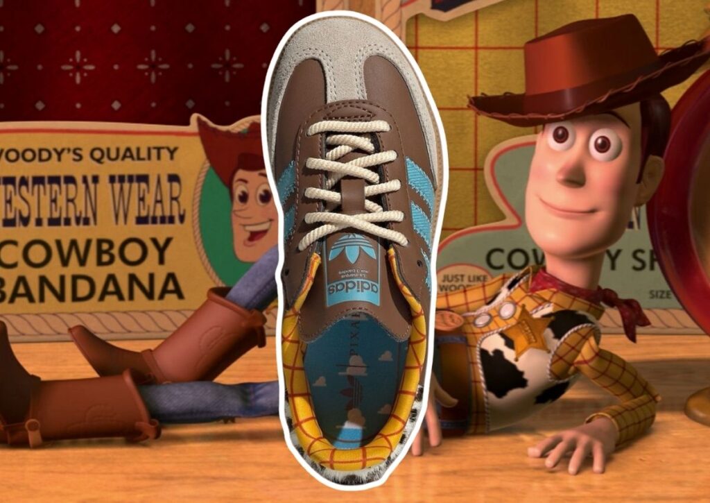 Toy Story adidas Samba Woody