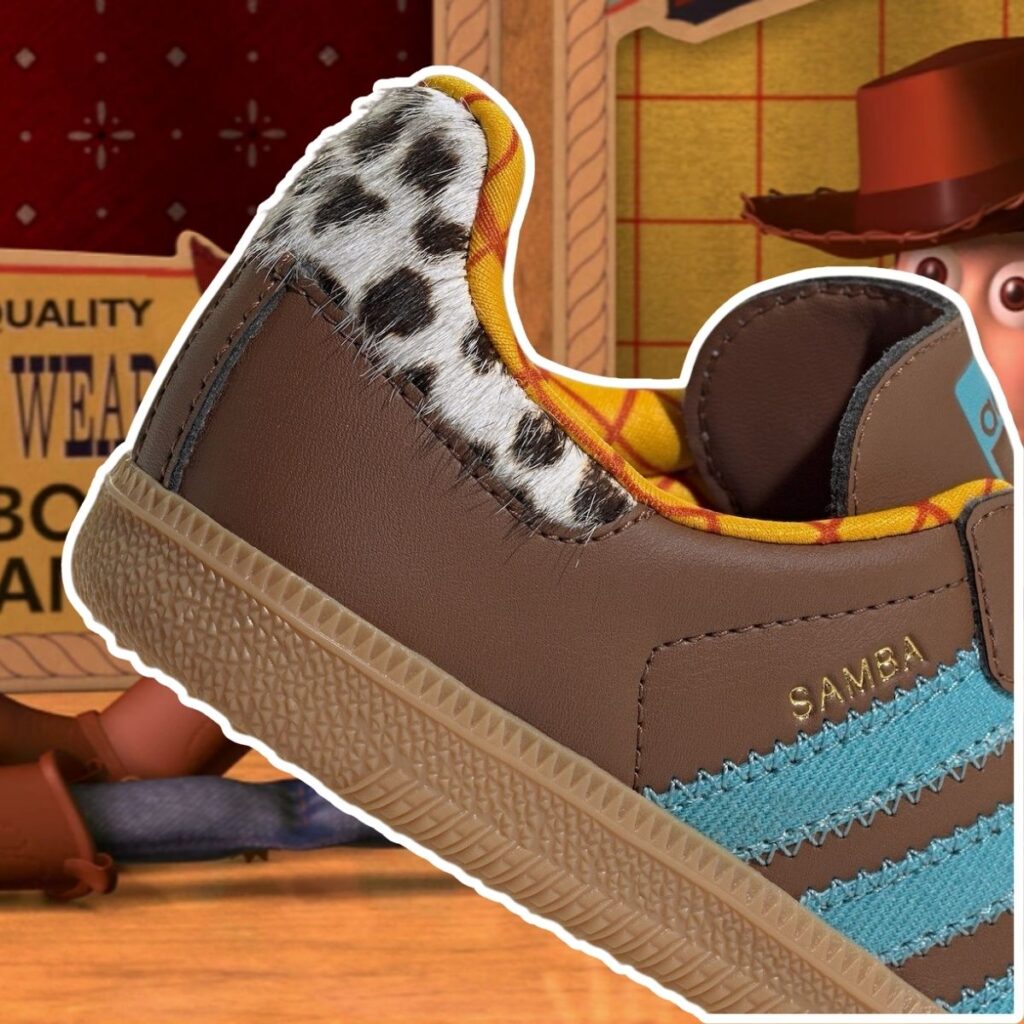 Toy Story adidas Samba Woody