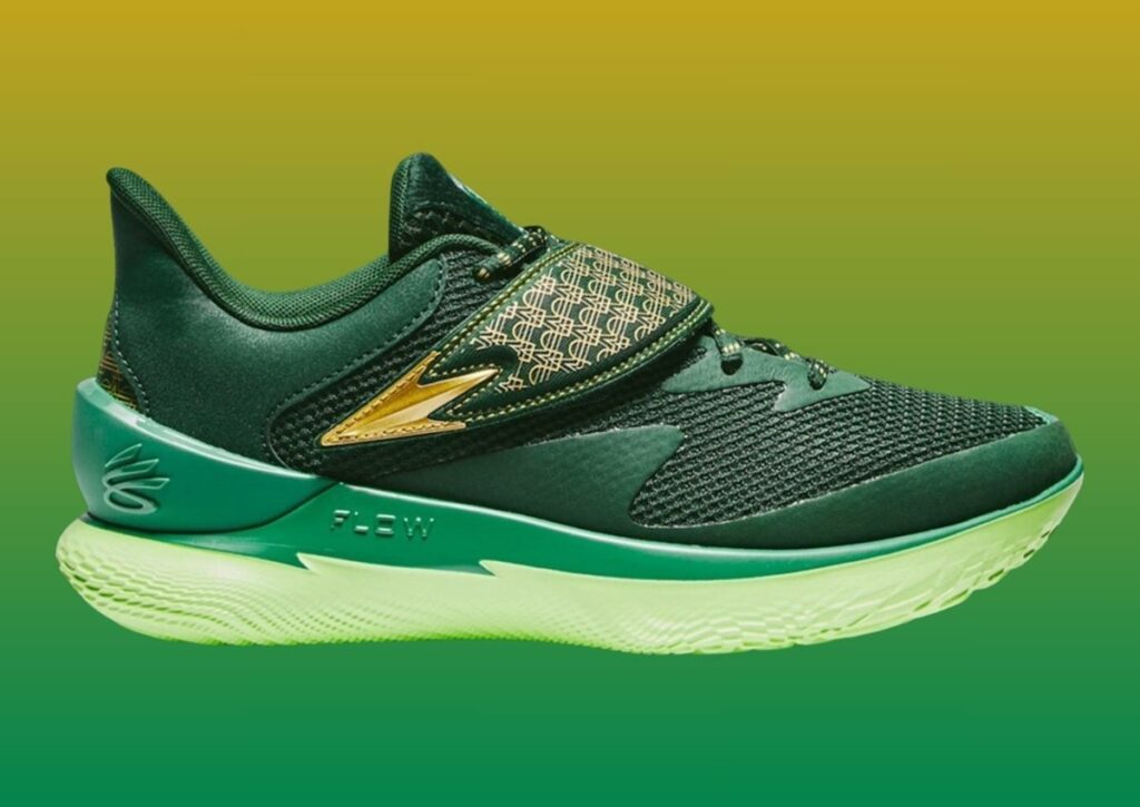 Under Armour Curry Fox 1 Happy Fox Day Alt Green 6005396-301