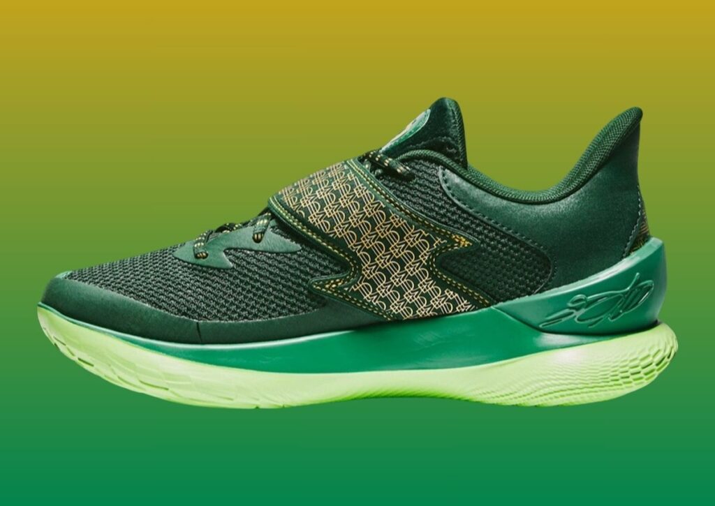 Under Armour Curry Fox 1 Happy Fox Day Alt Green 6005396-301