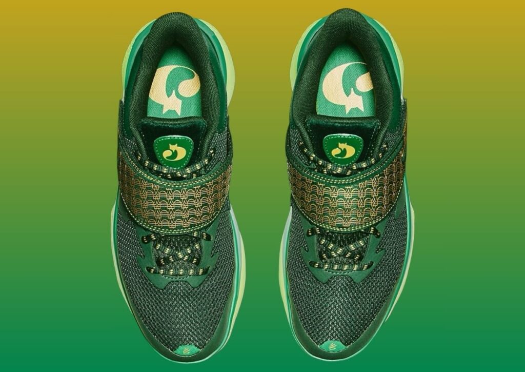 Under Armour Curry Fox 1 Happy Fox Day Alt Green 6005396-301