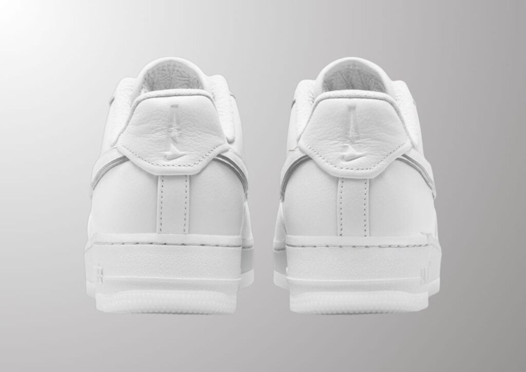 A Ma Maniere Nike Air Force 1 Low White HF4084-100 2025