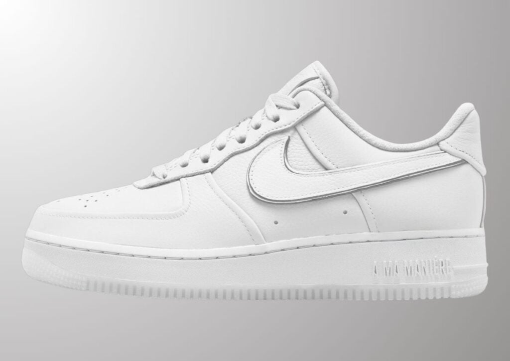 A Ma Maniere Nike Air Force 1 Low White HF4084-100 2025