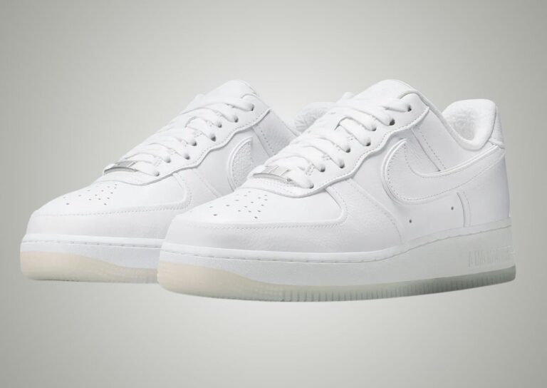 A Ma Maniere Nike Air Force 1 Low White HF4084-100 2025 Release Info