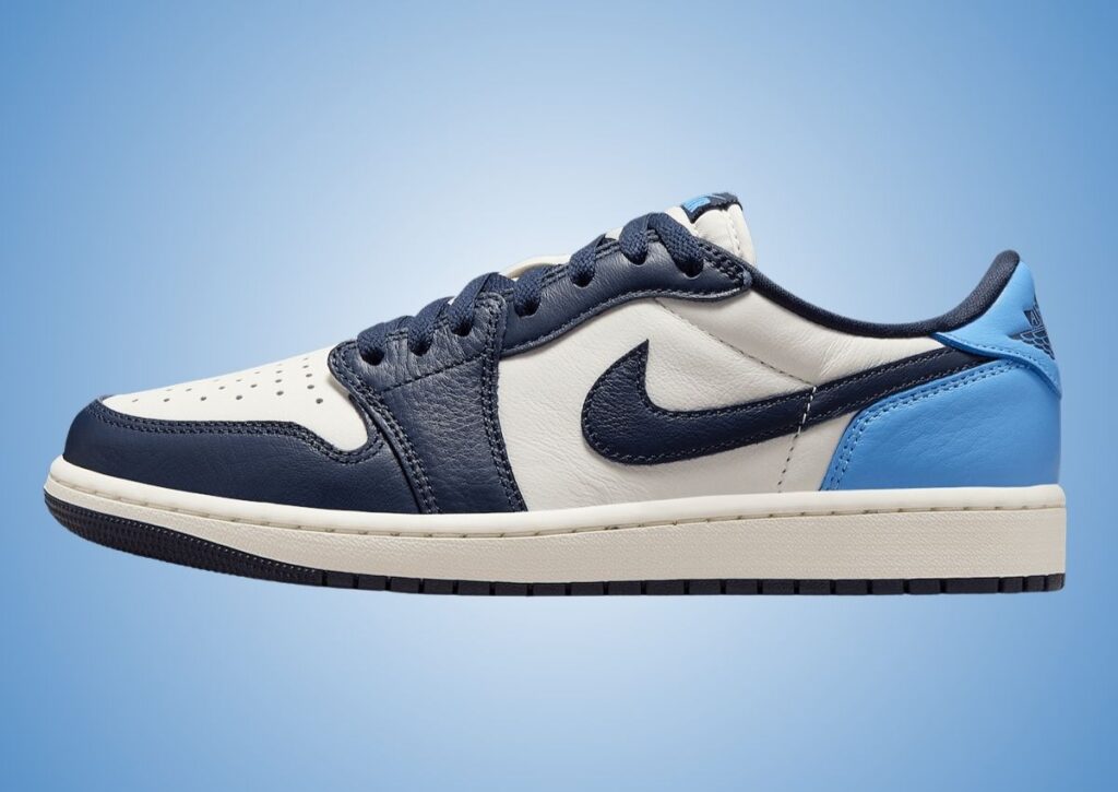Air Jordan 1 Low OG Obsidian CZ0790-400 Release Info