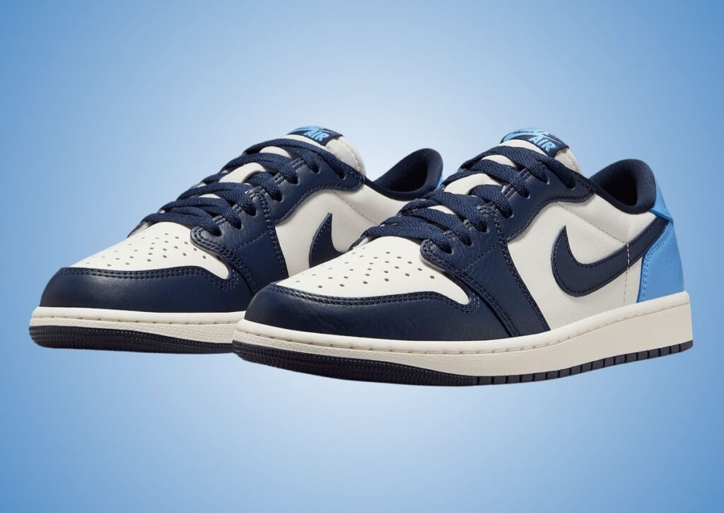 Air Jordan 1 Low OG Obsidian CZ0790-400 Release Info
