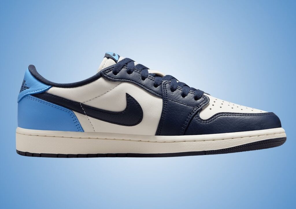 Air Jordan 1 Low OG Obsidian CZ0790-400 Release Info