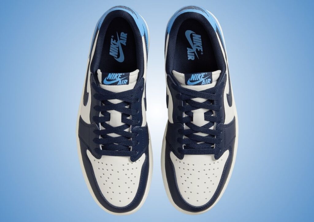 Air Jordan 1 Low OG Obsidian CZ0790-400 Release Info
