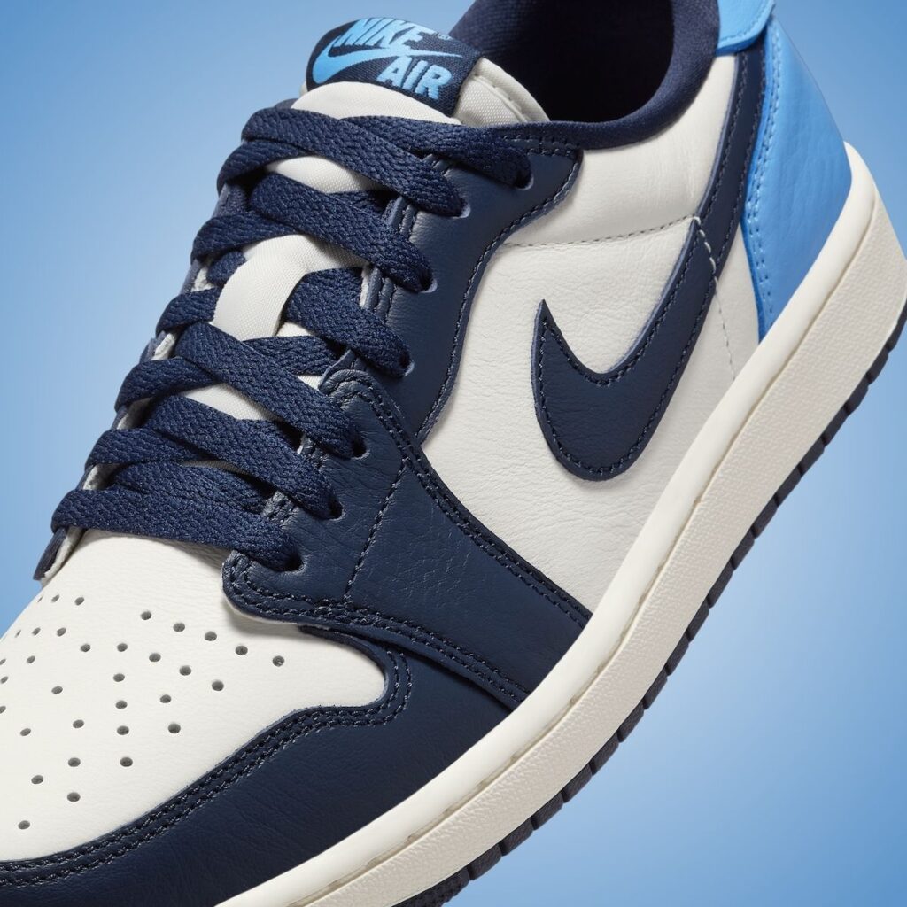 Air Jordan 1 Low OG Obsidian CZ0790-400 Release Info