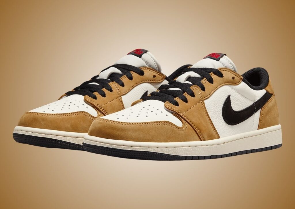 Air Jordan 1 Low OG Rookie of the Year CZ0790-107 Release Info