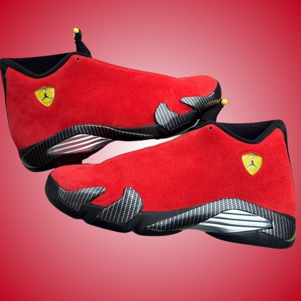 Air Jordan 14 Ferrari 2025 IF5015-600 Leak