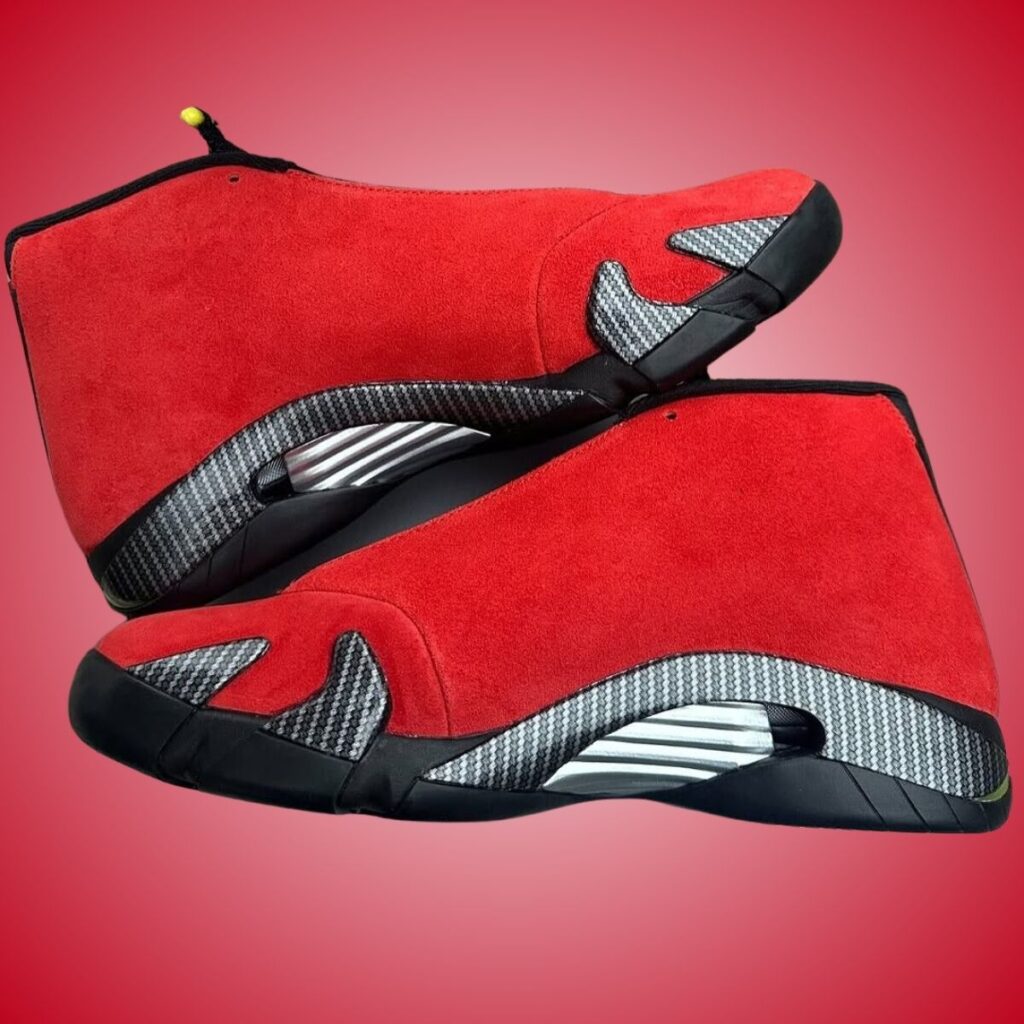 Air Jordan 14 Ferrari 2025 IF5015-600 Leak