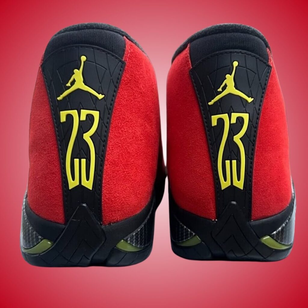 Air Jordan 14 Ferrari 2025 IF5015-600 Leak