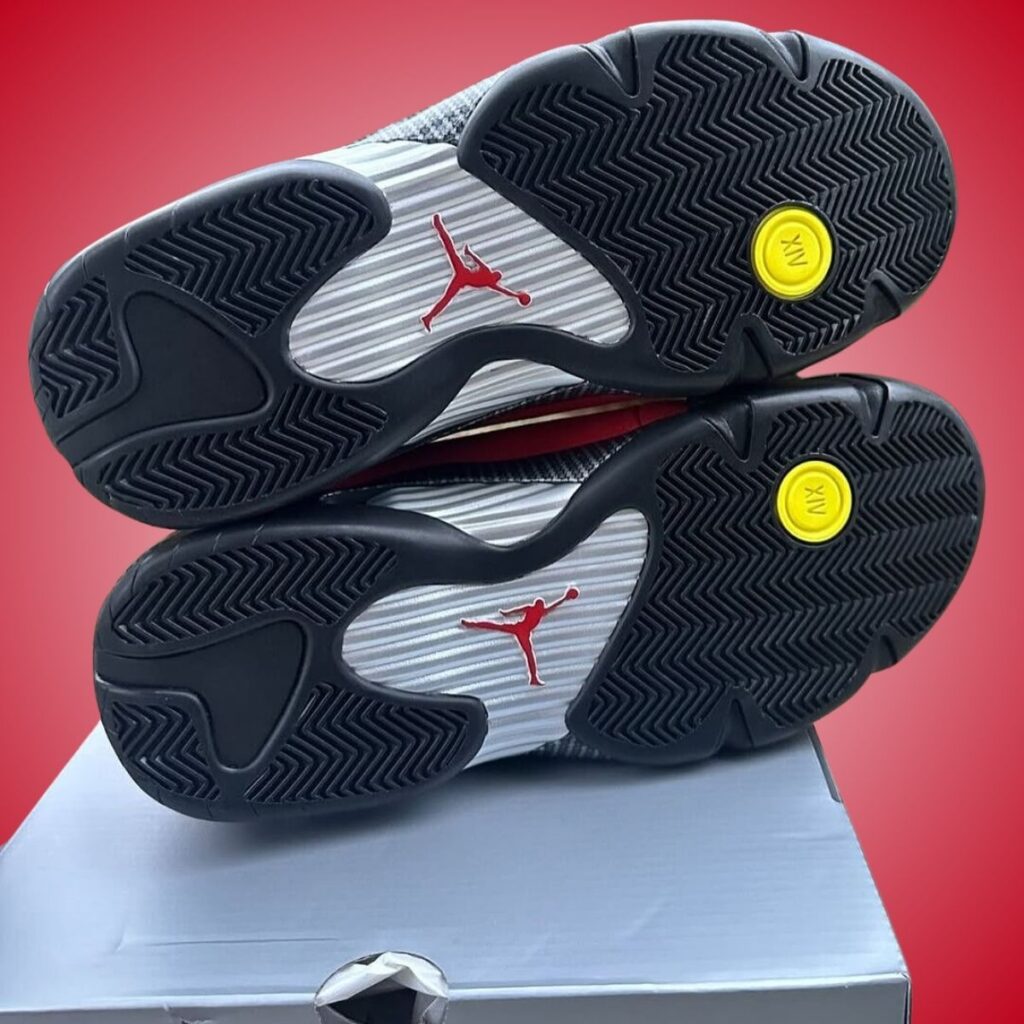 Air Jordan 14 Ferrari 2025 IF5015-600 Leak