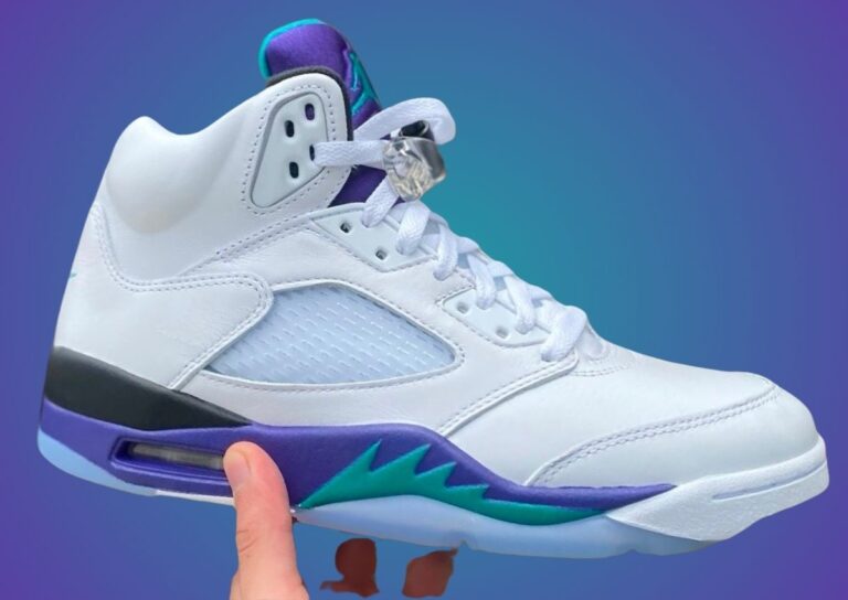 Air Jordan 5 Grape 2025