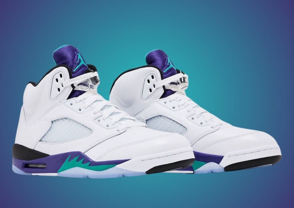 Air Jordan 5 OG Grape 2025 HQ7978-100 Release Info