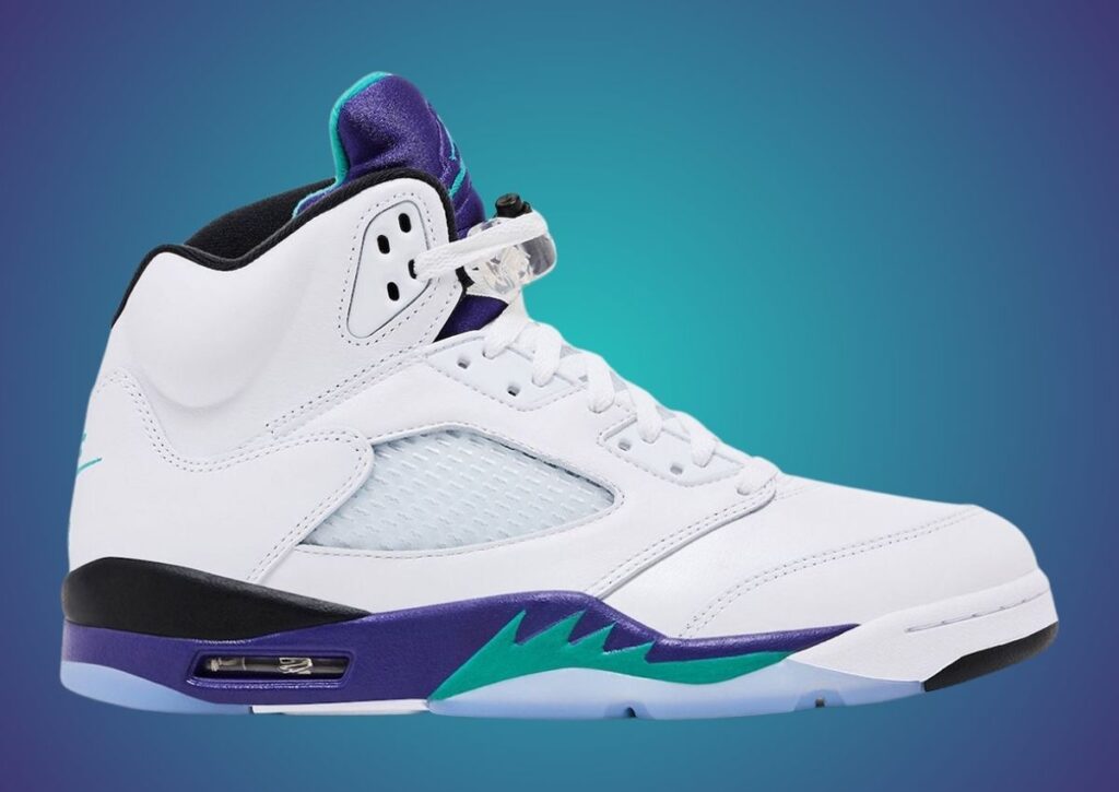 Air Jordan 5 OG Grape 2025 HQ7978-100 Release Info