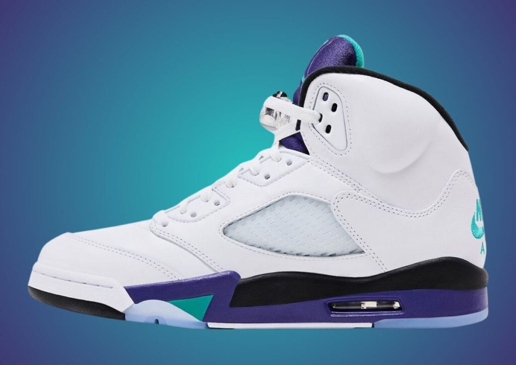 Air Jordan 5 OG Grape 2025 HQ7978-100 Release Info