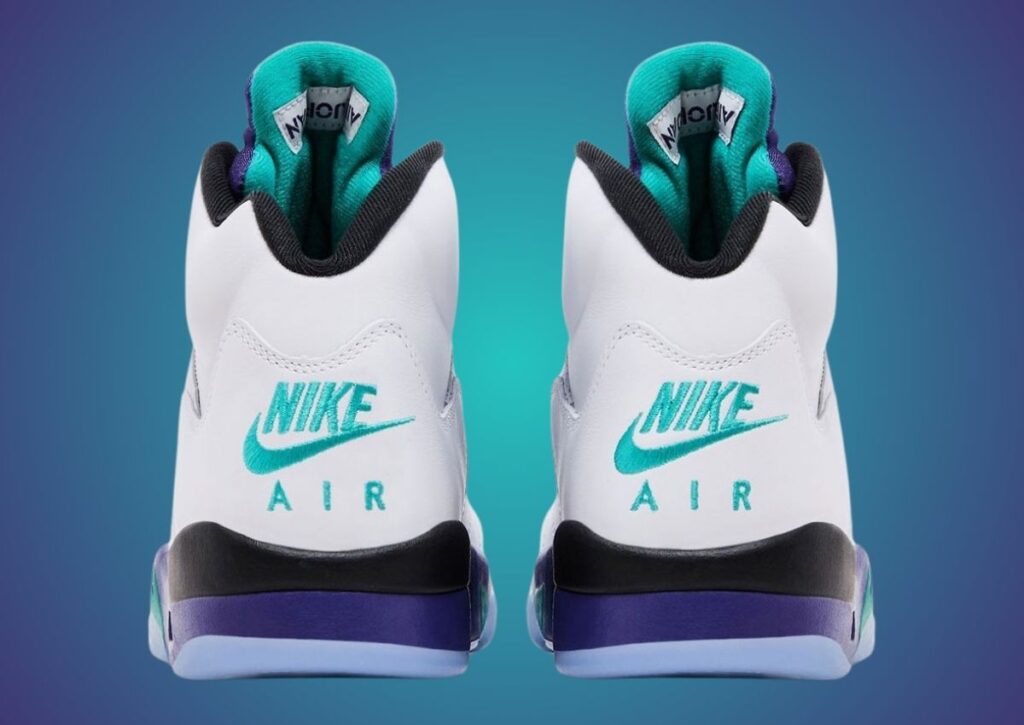 Air Jordan 5 OG Grape 2025 HQ7978-100 Release Info