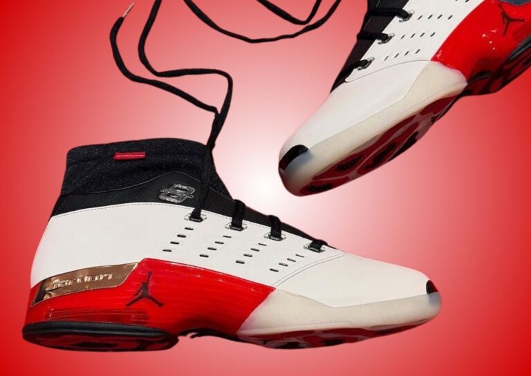 INFINITE ARCHIVES Air Jordan 17 Low University Red 2025