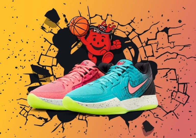 Kool-Aid Nike Ja 2 Mixed Berry IF0302-600 Release Info