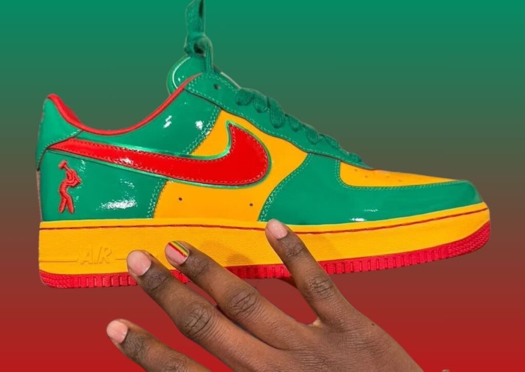 Lil Yachty Nike Air Force 1 Low Lucky Green IH4383-300 2025