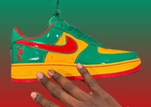 Lil Yachty x Nike Air Force 1 Low “Lucky Green” Releases Summer 2025