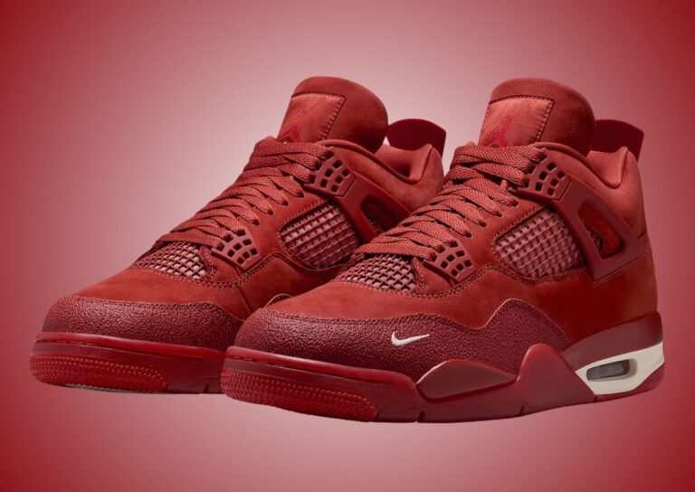 Nigel Sylvester Air Jordan 4 Brick by Brick HF4340-800 Release Info