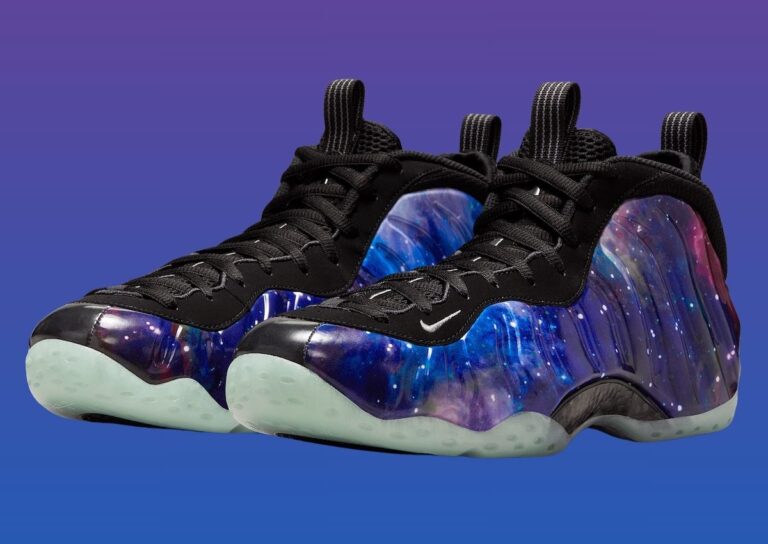 Nike Air Foamposite One Galaxy 2025 FQ4303-400 Release Info