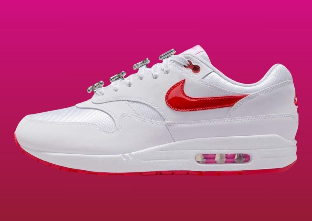 Nike Air Max 1 Valentines Day White HV2303-100