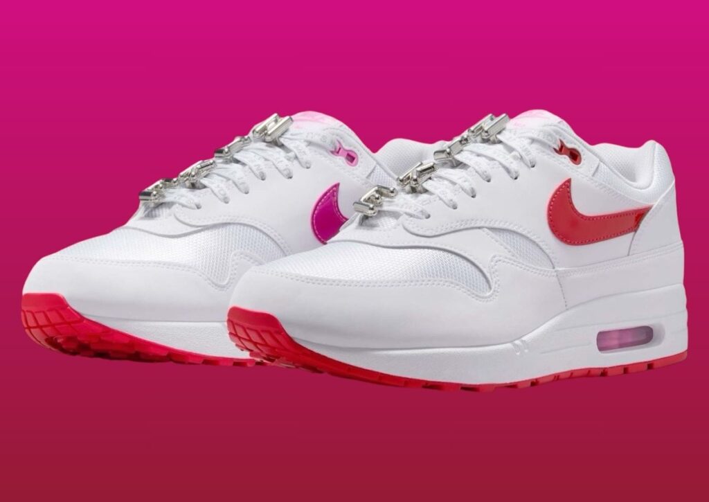 Nike Air Max 1 Valentines Day White HV2303-100