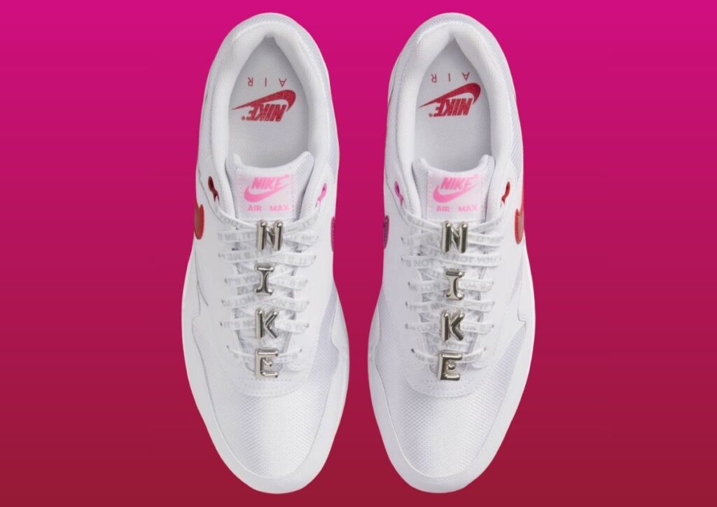 Nike Air Max 1 Valentines Day White HV2303-100