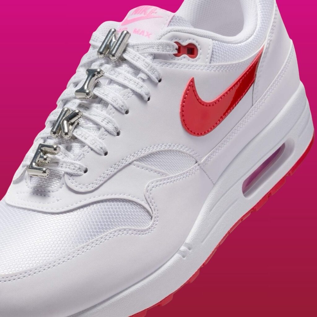 Nike Air Max 1 Valentines Day White HV2303-100