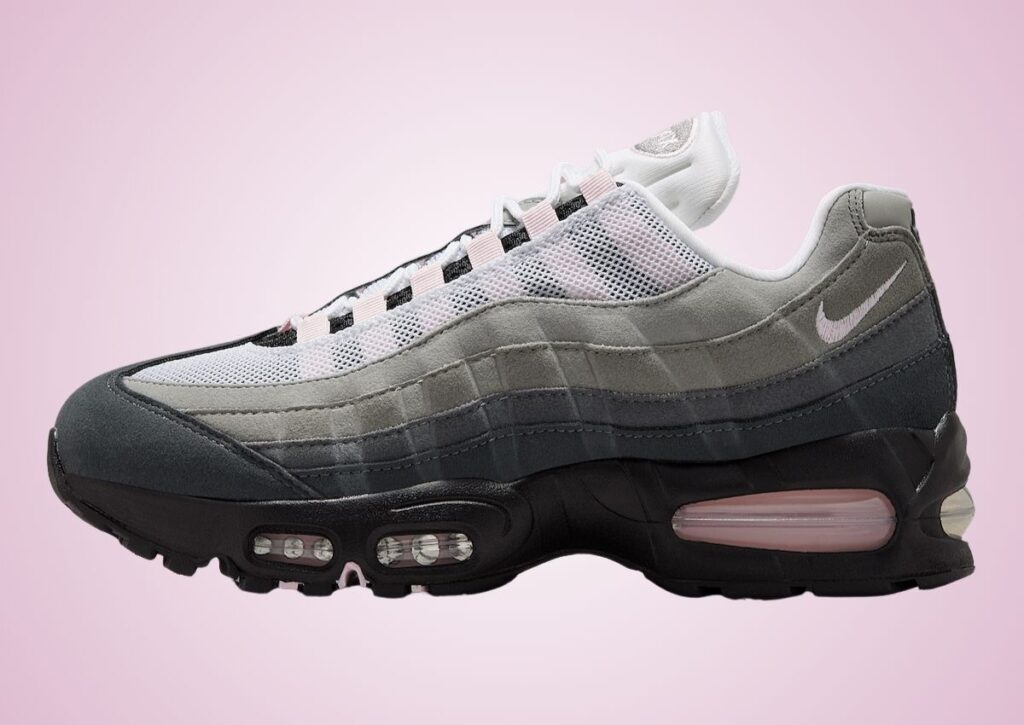 Nike Air Max 95 Pink Foam HJ5996-001 Release Info